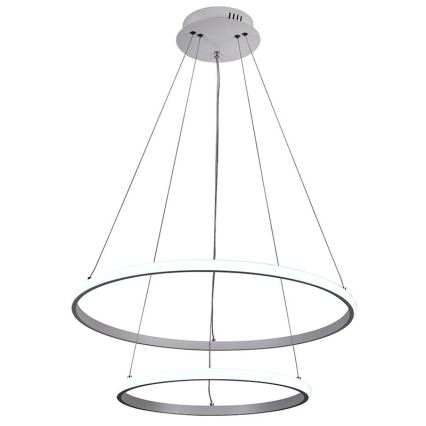 LED ljusreglerad ljuskrona på snöre LED/75W/230V 3000-6500K + fjärrkontroll
