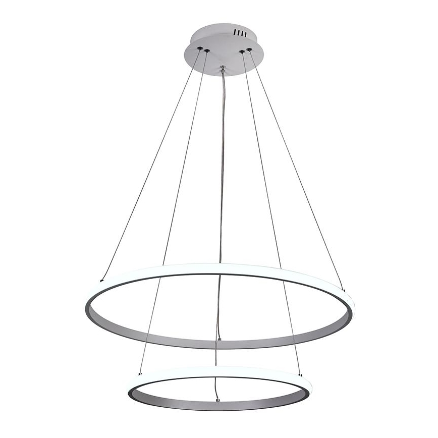 LED ljusreglerad ljuskrona på snöre LED/75W/230V 3000-6500K + fjärrkontroll