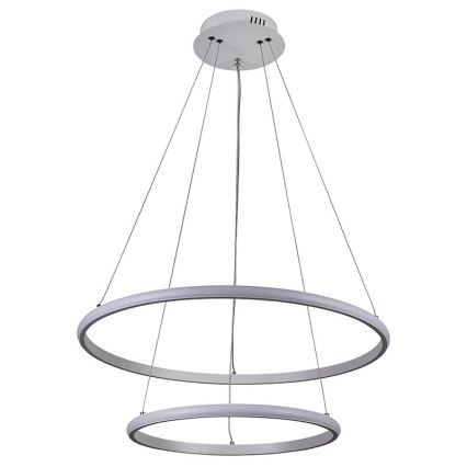 LED ljusreglerad ljuskrona på snöre LED/75W/230V 3000-6500K + fjärrkontroll