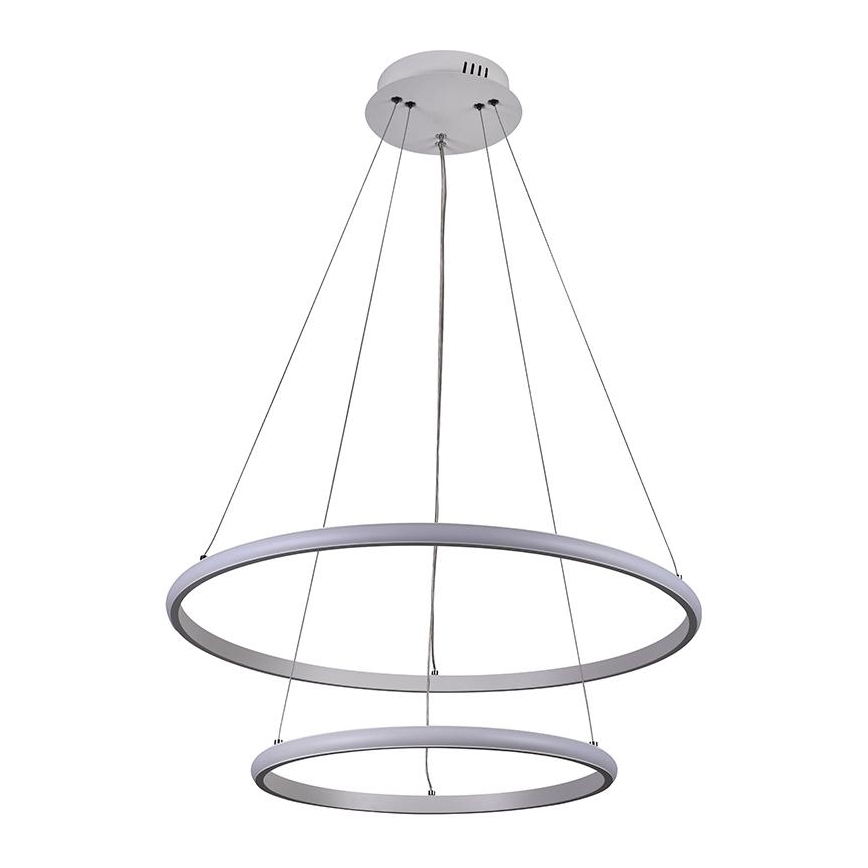 LED ljusreglerad ljuskrona på snöre LED/75W/230V 3000-6500K + fjärrkontroll