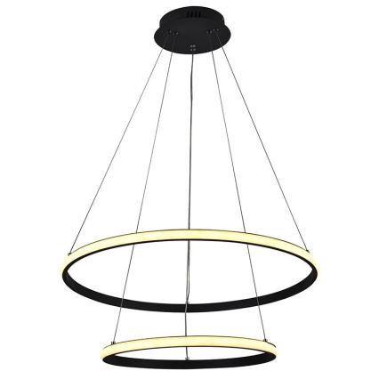 LED ljusreglerad ljuskrona på snöre LED/75W/230V 3000-6500K + fjärrkontroll