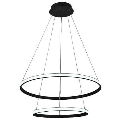 LED ljusreglerad ljuskrona på snöre LED/75W/230V 3000-6500K + fjärrkontroll