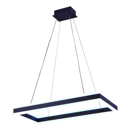 LED ljusreglerad ljuskrona på snöre LED/80W/230V 3000-6500K + fjärrkontroll