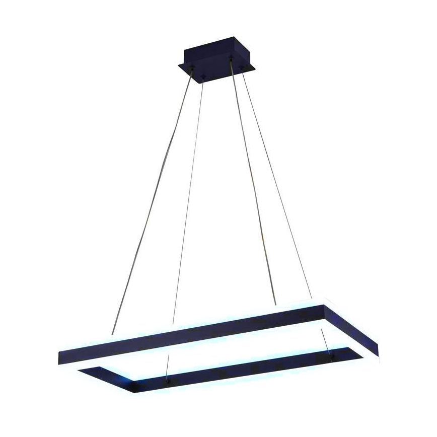 LED ljusreglerad ljuskrona på snöre LED/80W/230V 3000-6500K + fjärrkontroll