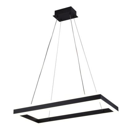 LED ljusreglerad ljuskrona på snöre LED/80W/230V 3000-6500K + fjärrkontroll