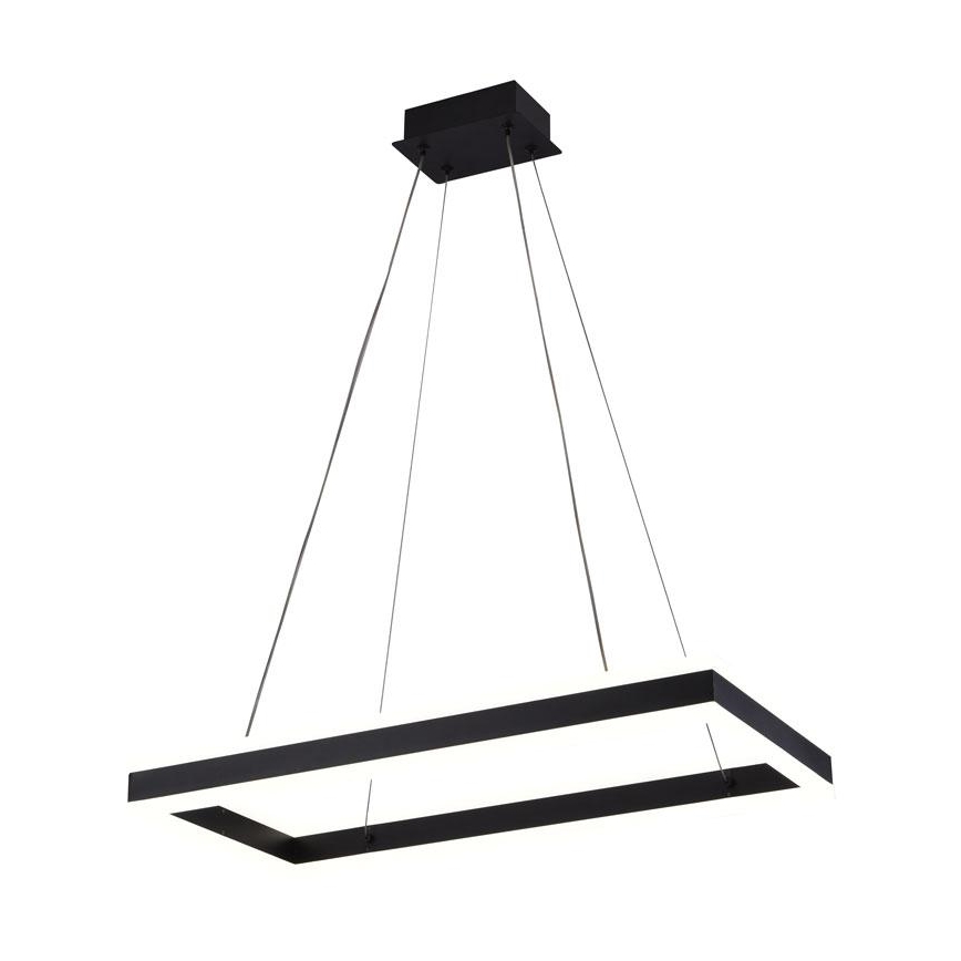 LED ljusreglerad ljuskrona på snöre LED/80W/230V 3000-6500K + fjärrkontroll