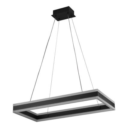 LED ljusreglerad ljuskrona på snöre LED/80W/230V 3000-6500K + fjärrkontroll