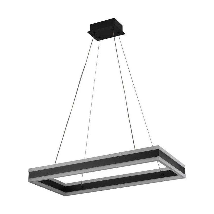 LED ljusreglerad ljuskrona på snöre LED/80W/230V 3000-6500K + fjärrkontroll