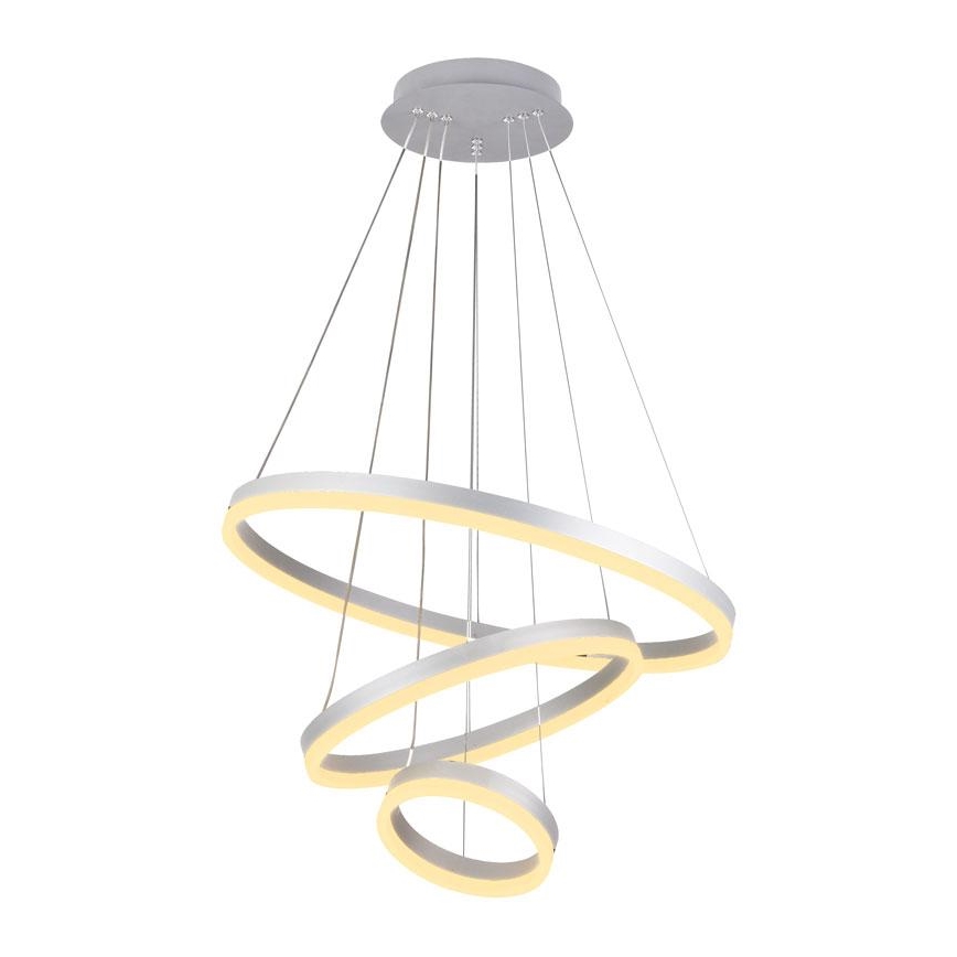 LED ljusreglerad ljuskrona på snöre LED/85W/230V 3000-6500K + fjärrkontroll