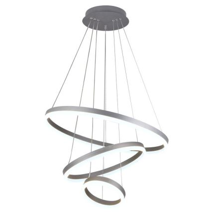 LED ljusreglerad ljuskrona på snöre LED/85W/230V 3000-6500K + fjärrkontroll