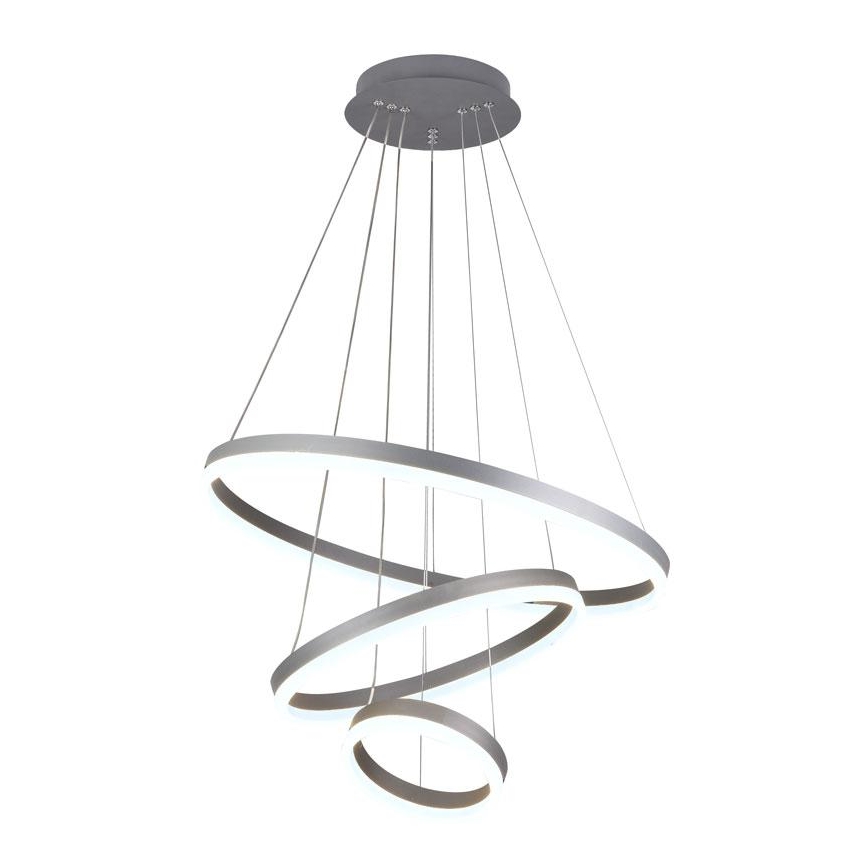 LED ljusreglerad ljuskrona på snöre LED/85W/230V 3000-6500K + fjärrkontroll
