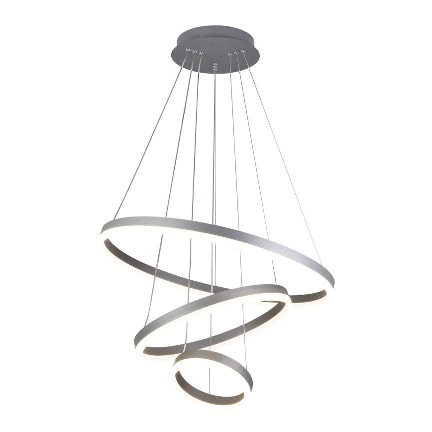 LED ljusreglerad ljuskrona på snöre LED/85W/230V 3000-6500K + fjärrkontroll