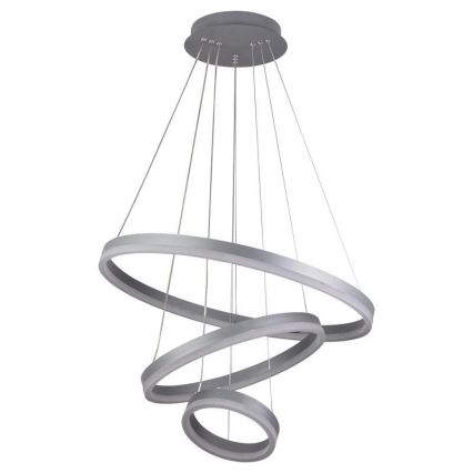 LED ljusreglerad ljuskrona på snöre LED/85W/230V 3000-6500K + fjärrkontroll