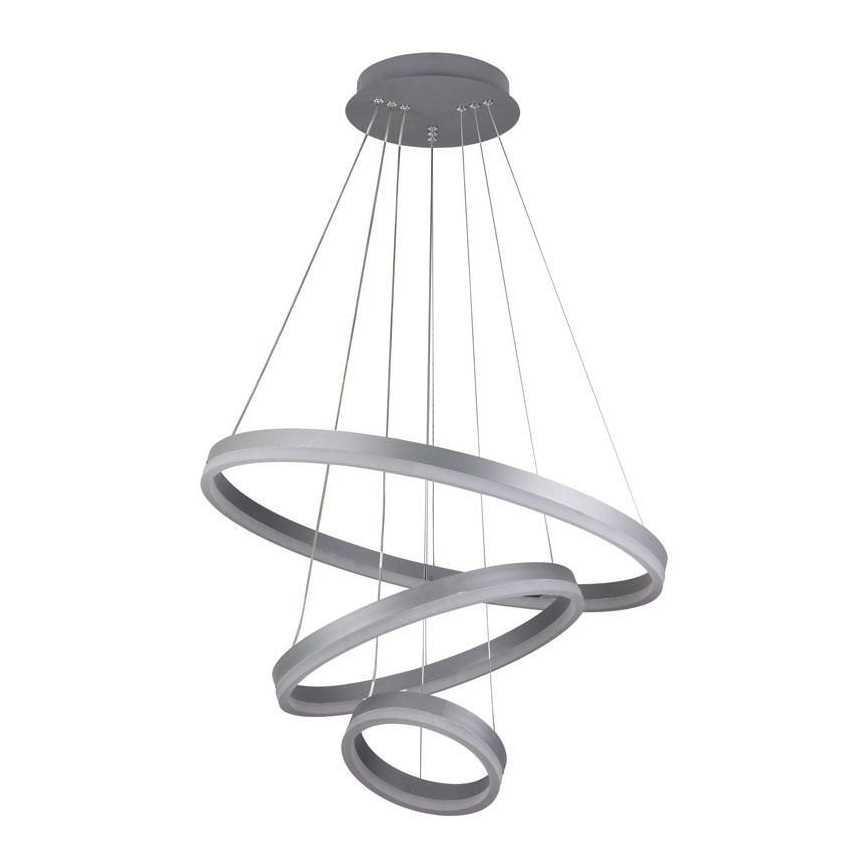 LED ljusreglerad ljuskrona på snöre LED/85W/230V 3000-6500K + fjärrkontroll