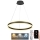 LED ljusreglerad ljuskrona på snöre LED/85W/230V 3000-6500K + fjärrkontroll