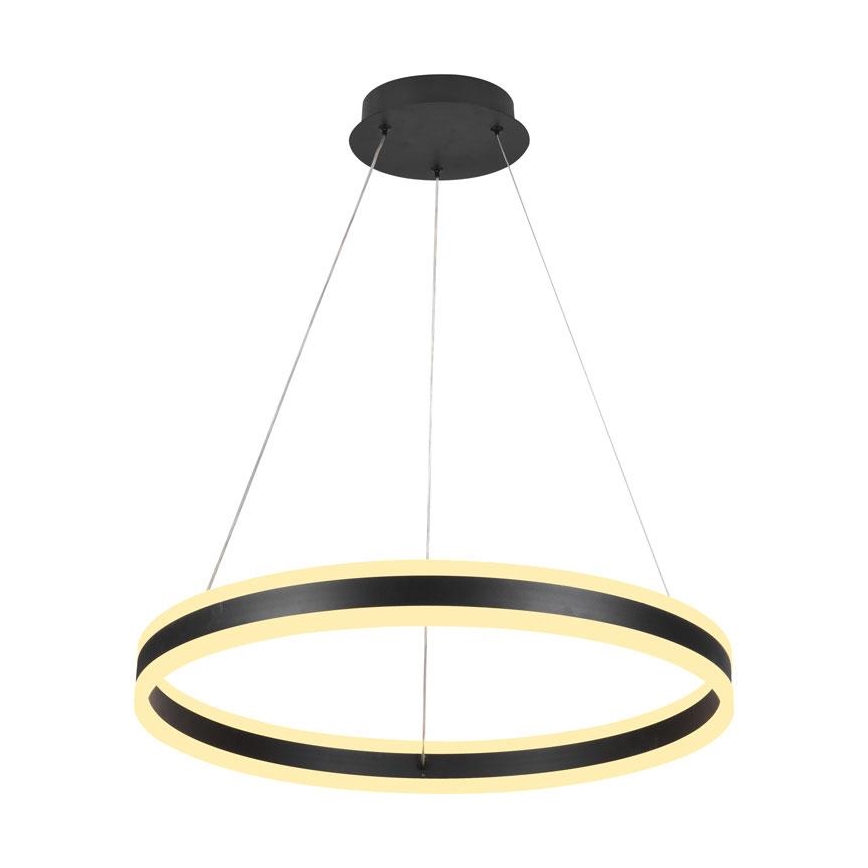 LED ljusreglerad ljuskrona på snöre LED/85W/230V 3000-6500K + fjärrkontroll