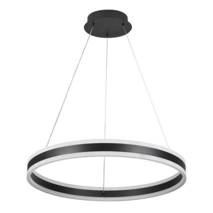 LED ljusreglerad ljuskrona på snöre LED/85W/230V 3000-6500K + fjärrkontroll