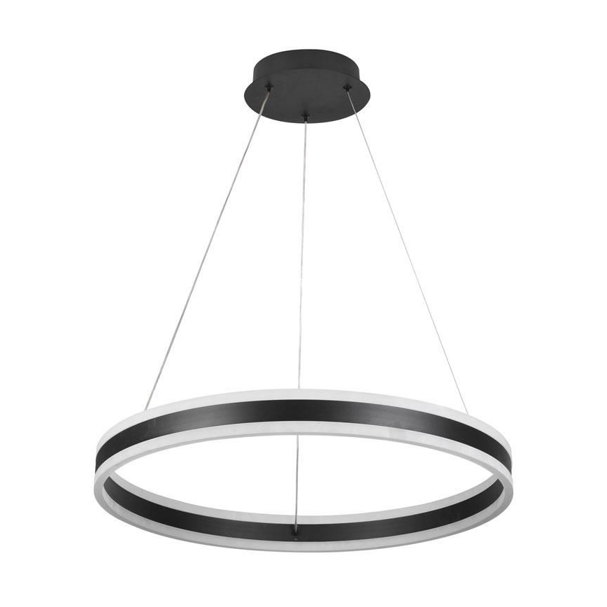 LED ljusreglerad ljuskrona på snöre LED/85W/230V 3000-6500K + fjärrkontroll