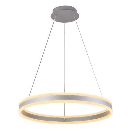 LED ljusreglerad ljuskrona på snöre LED/85W/230V 3000-6500K + fjärrkontroll