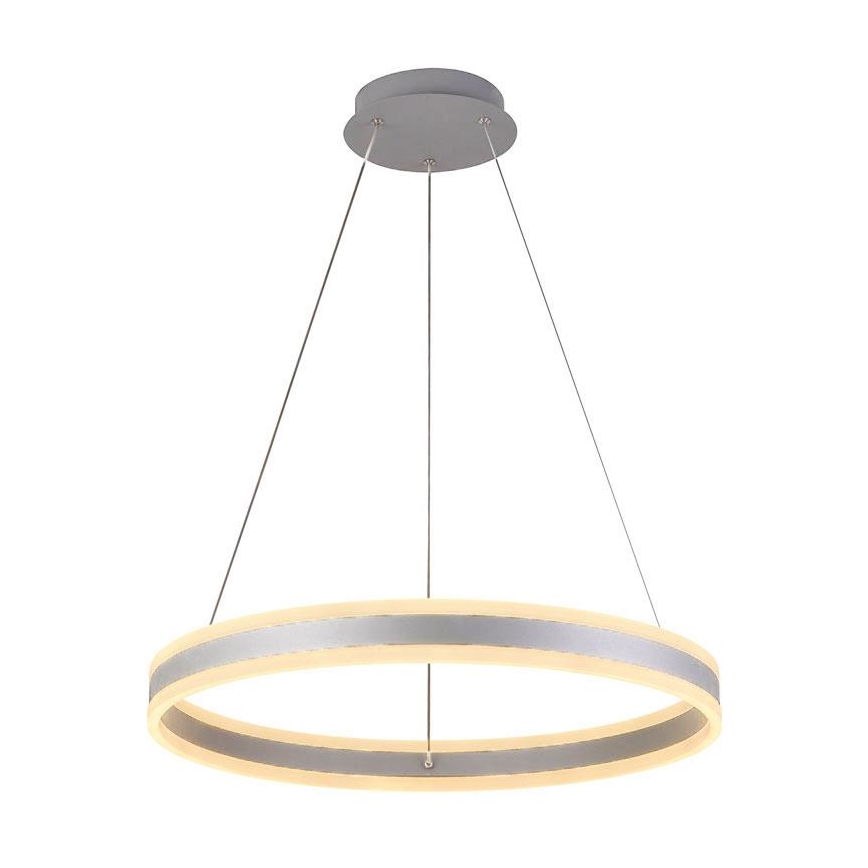 LED ljusreglerad ljuskrona på snöre LED/85W/230V 3000-6500K + fjärrkontroll