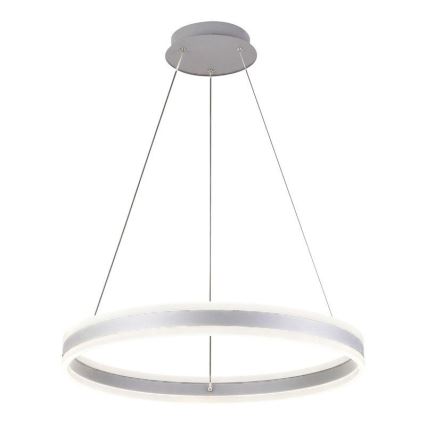 LED ljusreglerad ljuskrona på snöre LED/85W/230V 3000-6500K + fjärrkontroll