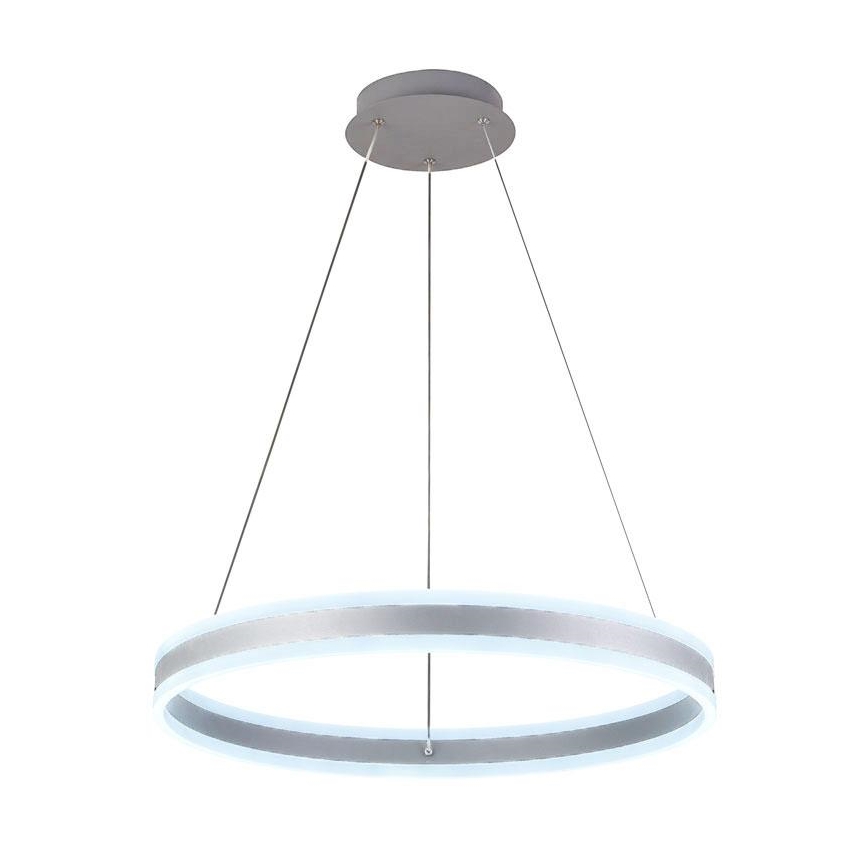 LED ljusreglerad ljuskrona på snöre LED/85W/230V 3000-6500K + fjärrkontroll