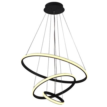 LED ljusreglerad ljuskrona på snöre LED/90W/230V 3000-6500K + fjärrkontroll