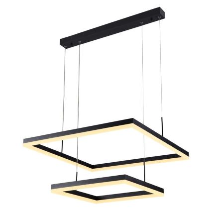 LED ljusreglerad ljuskrona på snöre LED/90W/230V 3000-6500K + fjärrkontroll