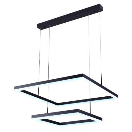 LED ljusreglerad ljuskrona på snöre LED/90W/230V 3000-6500K + fjärrkontroll
