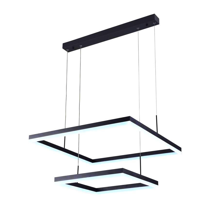 LED ljusreglerad ljuskrona på snöre LED/90W/230V 3000-6500K + fjärrkontroll