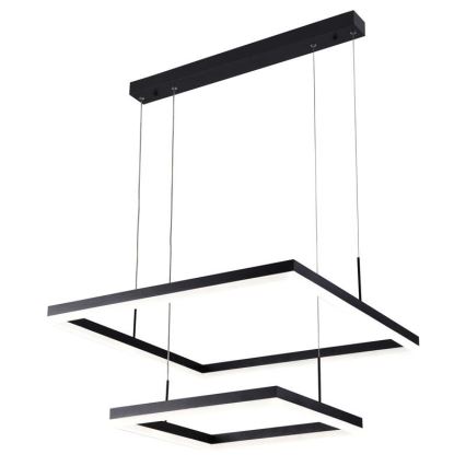 LED ljusreglerad ljuskrona på snöre LED/90W/230V 3000-6500K + fjärrkontroll
