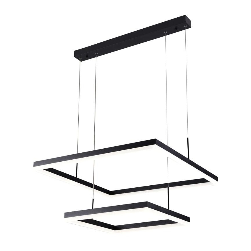 LED ljusreglerad ljuskrona på snöre LED/90W/230V 3000-6500K + fjärrkontroll