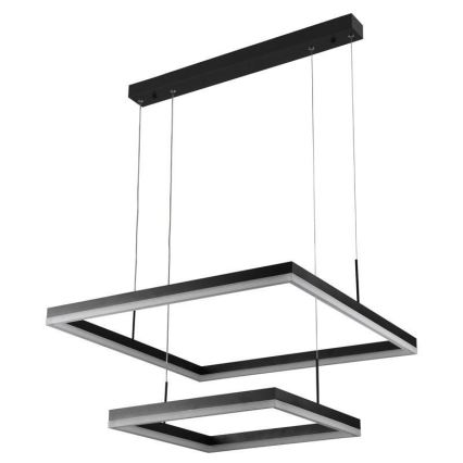 LED ljusreglerad ljuskrona på snöre LED/90W/230V 3000-6500K + fjärrkontroll