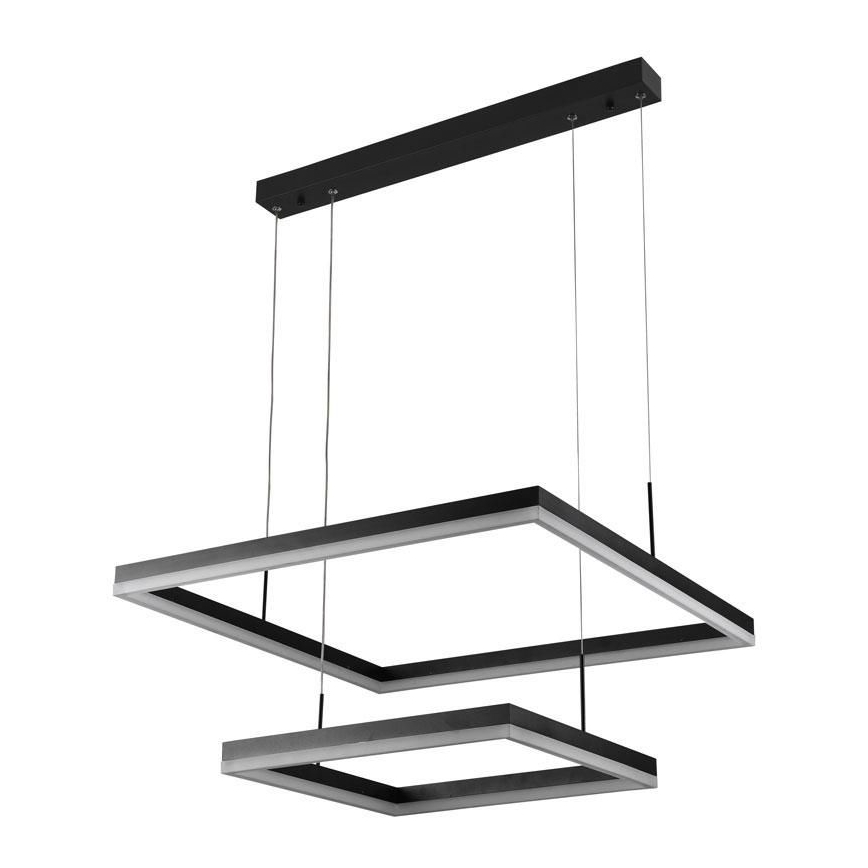 LED ljusreglerad ljuskrona på snöre LED/90W/230V 3000-6500K + fjärrkontroll