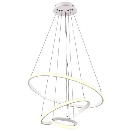 LED ljusreglerad ljuskrona på snöre LED/90W/230V 3000-6500K + fjärrkontroll
