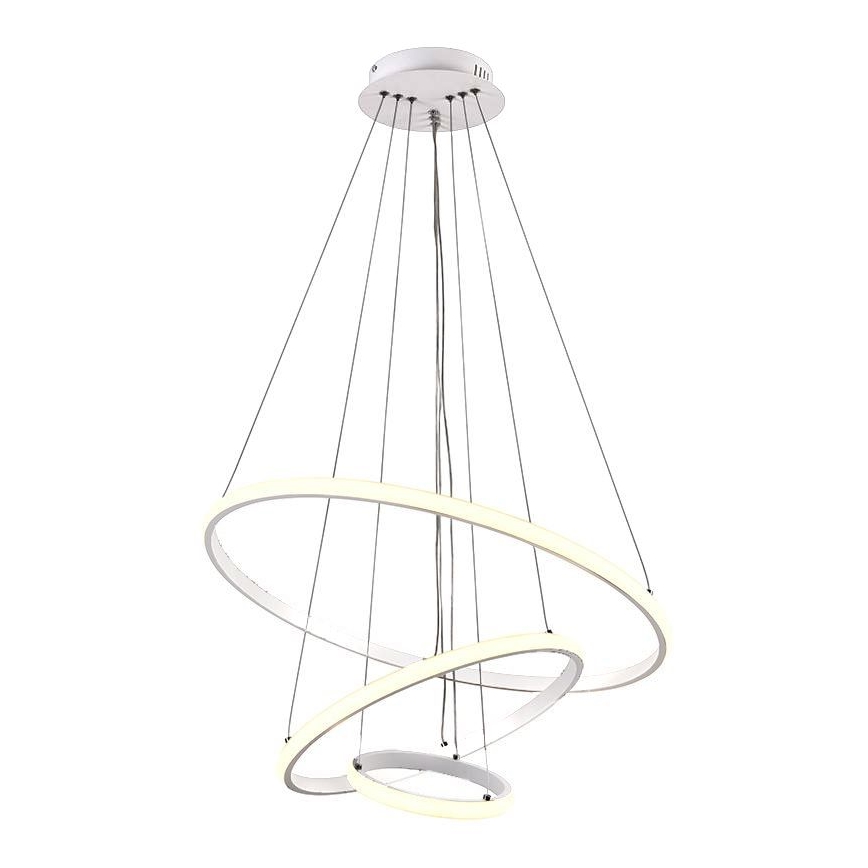 LED ljusreglerad ljuskrona på snöre LED/90W/230V 3000-6500K + fjärrkontroll