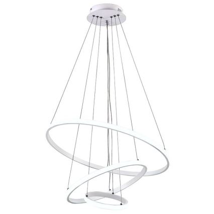 LED ljusreglerad ljuskrona på snöre LED/90W/230V 3000-6500K + fjärrkontroll