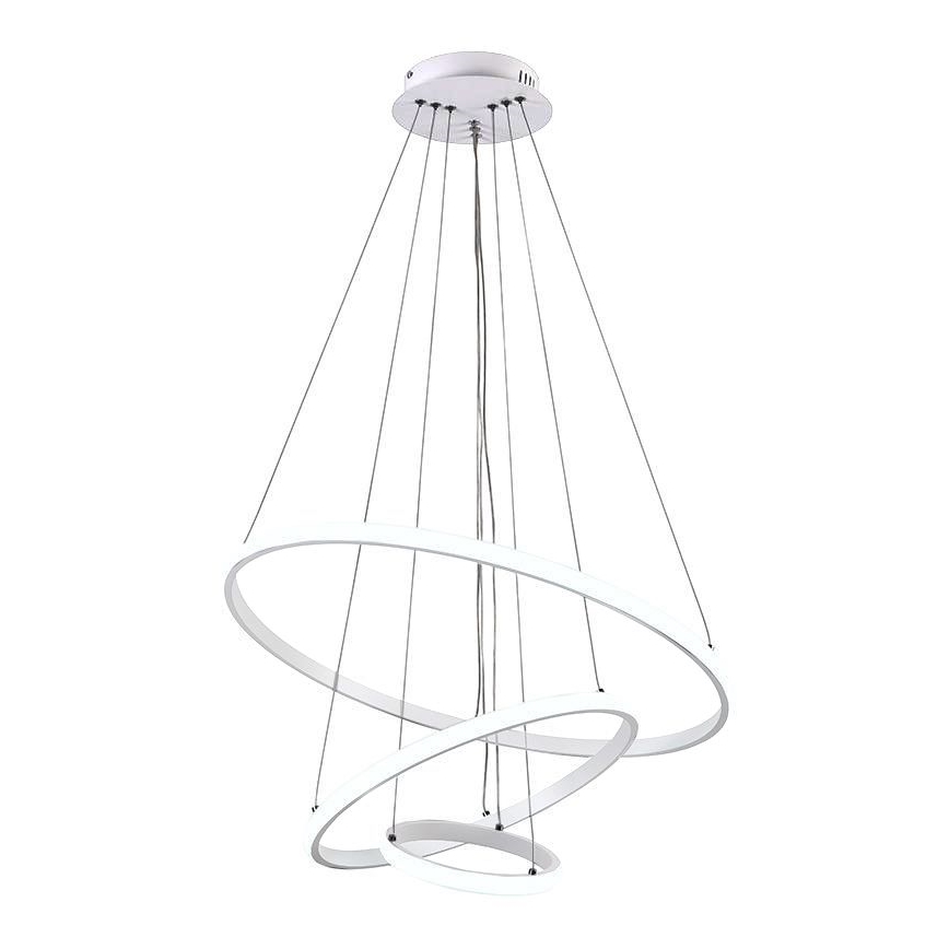 LED ljusreglerad ljuskrona på snöre LED/90W/230V 3000-6500K + fjärrkontroll