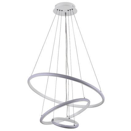 LED ljusreglerad ljuskrona på snöre LED/90W/230V 3000-6500K + fjärrkontroll