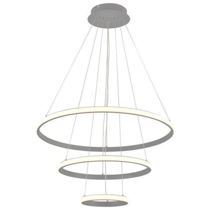 LED ljusreglerad ljuskrona på snöre LED/90W/230V 3000-6500K + fjärrkontroll