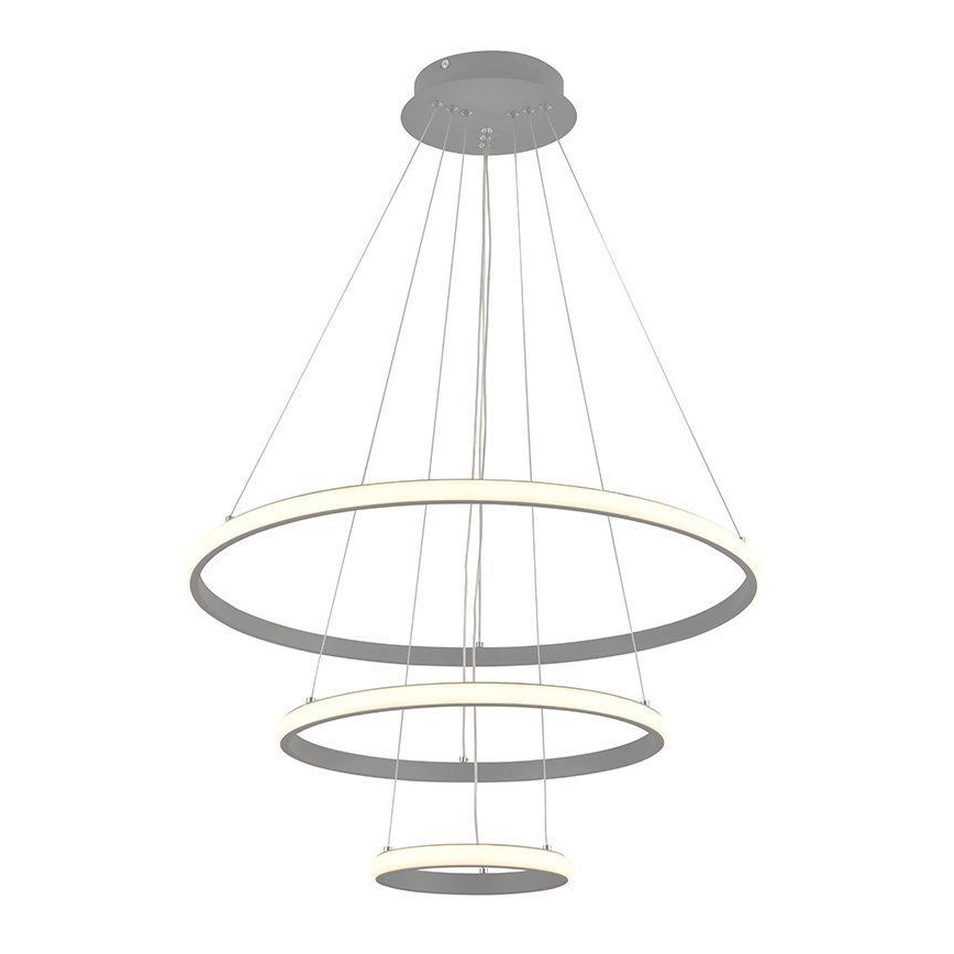 LED ljusreglerad ljuskrona på snöre LED/90W/230V 3000-6500K + fjärrkontroll
