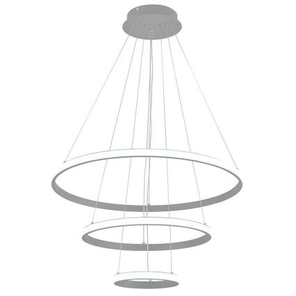 LED ljusreglerad ljuskrona på snöre LED/90W/230V 3000-6500K + fjärrkontroll