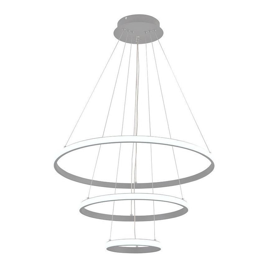 LED ljusreglerad ljuskrona på snöre LED/90W/230V 3000-6500K + fjärrkontroll