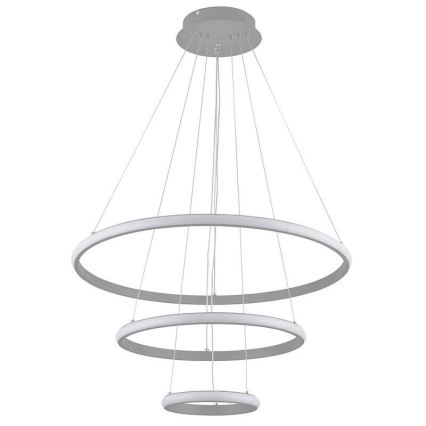 LED ljusreglerad ljuskrona på snöre LED/90W/230V 3000-6500K + fjärrkontroll