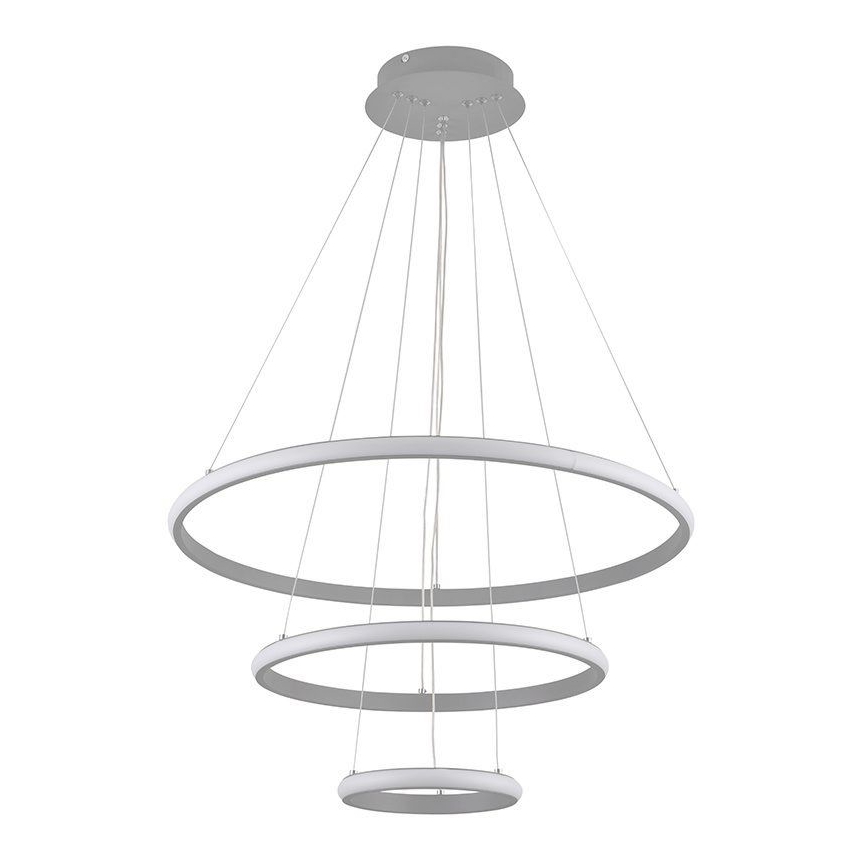 LED ljusreglerad ljuskrona på snöre LED/90W/230V 3000-6500K + fjärrkontroll