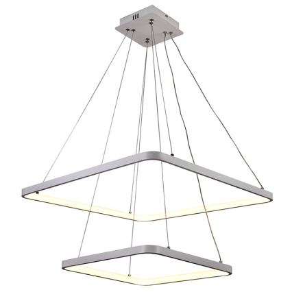 LED ljusreglerad ljuskrona på snöre LED/90W/230V 3000-6500K + fjärrkontroll