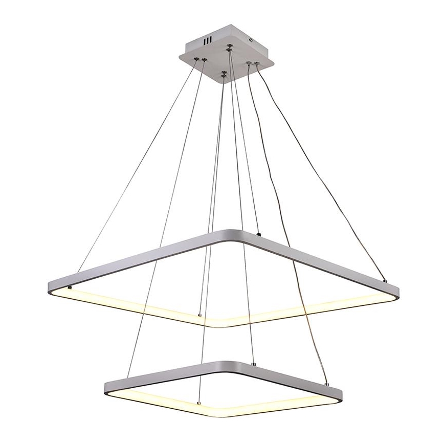 LED ljusreglerad ljuskrona på snöre LED/90W/230V 3000-6500K + fjärrkontroll