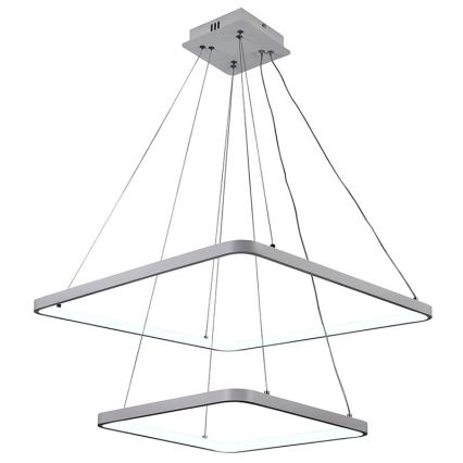 LED ljusreglerad ljuskrona på snöre LED/90W/230V 3000-6500K + fjärrkontroll