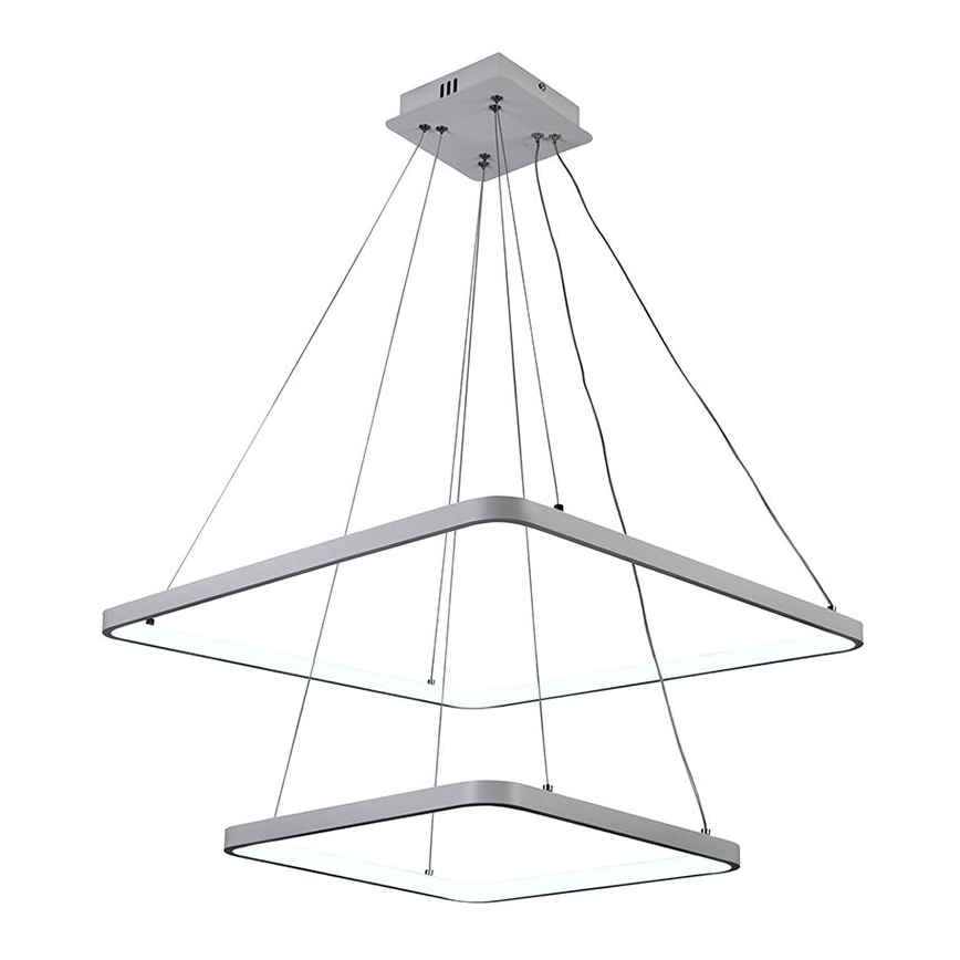 LED ljusreglerad ljuskrona på snöre LED/90W/230V 3000-6500K + fjärrkontroll