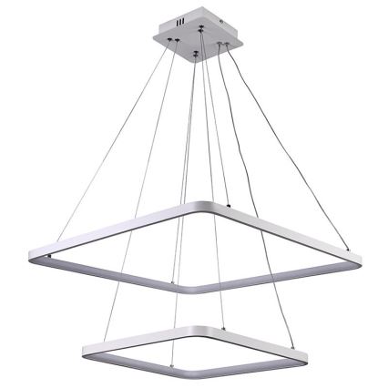 LED ljusreglerad ljuskrona på snöre LED/90W/230V 3000-6500K + fjärrkontroll